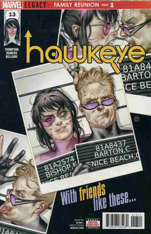 Hawkeye (5th Series) #13