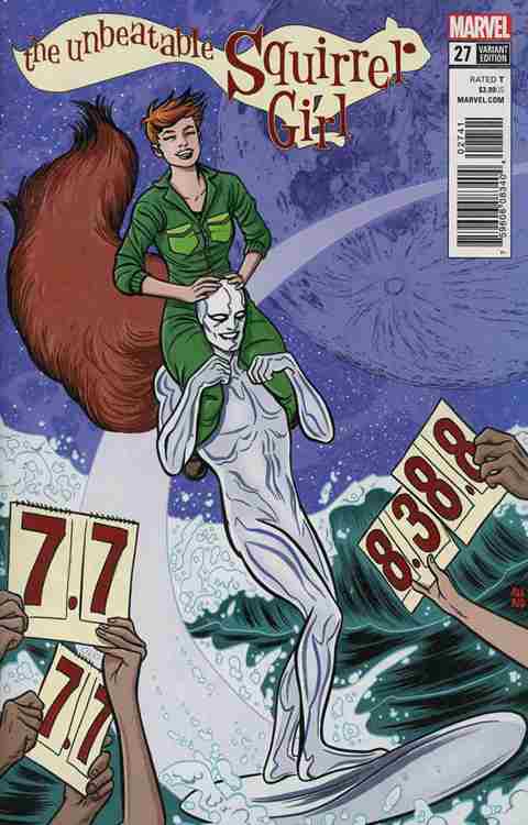 The Unbeatable Squirrel Girl (2nd Series) #27 Variation B Main image