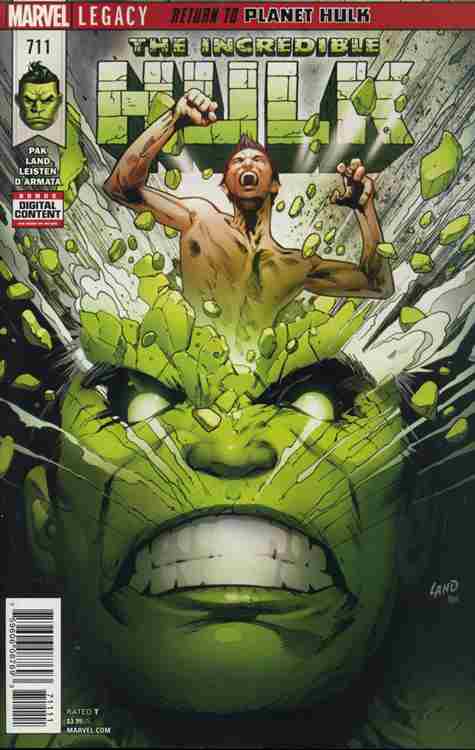 The Incredible Hulk #711