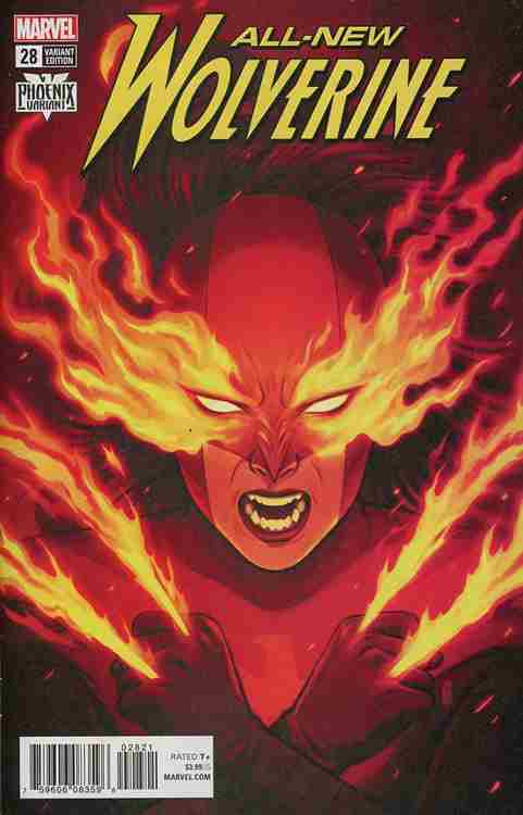 All-New Wolverine #28 Variation A Main image