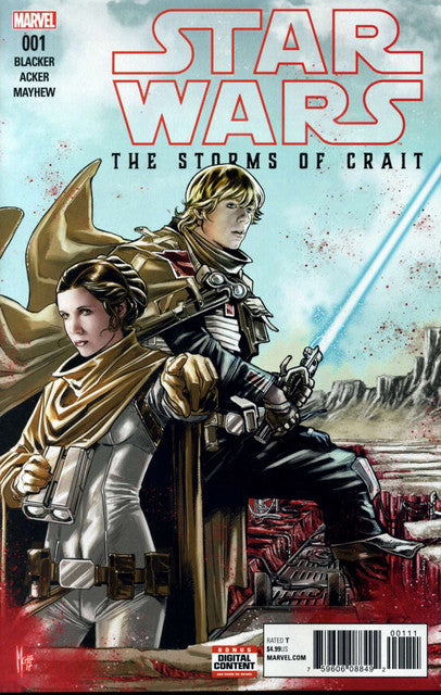 Star Wars: The Last Jedi—The Storms of Crait #1