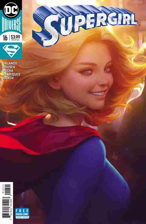 Supergirl (6th Series) #16 Variation A