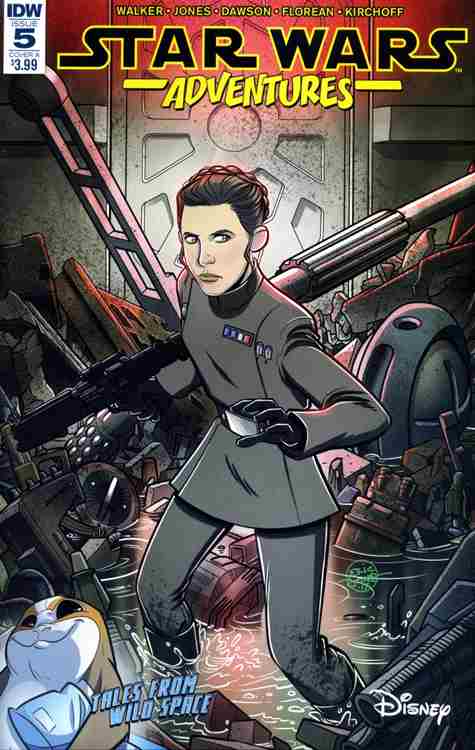 Star Wars Adventures (IDW) #5 Variation A Main image