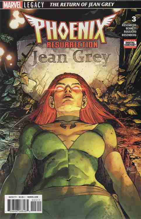 Phoenix Resurrection: The Return of Jean Grey #3