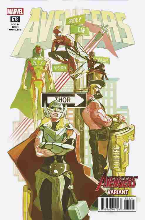 The Avengers #678 Variation B