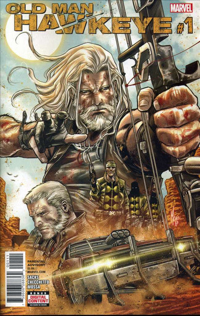 Old Man Hawkeye #1