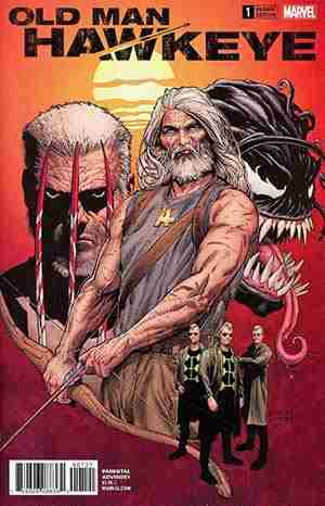 Old Man Hawkeye #1 Variation D