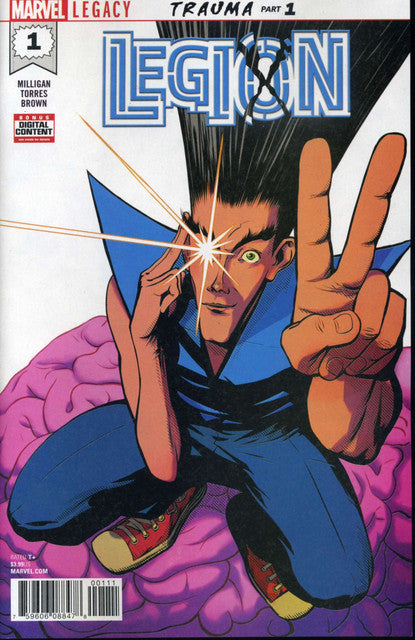 Legion (Marvel) #1