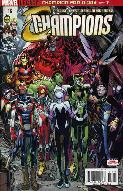 Champions #16 Main image