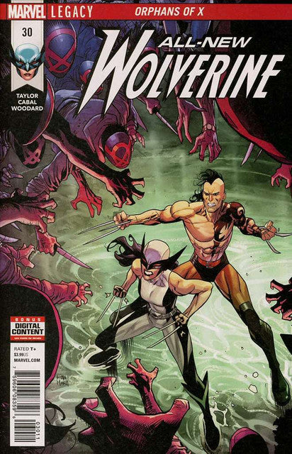 All-New Wolverine #30 Main image