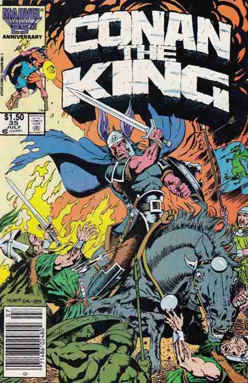 Conan the King (Canadian Edition) #35