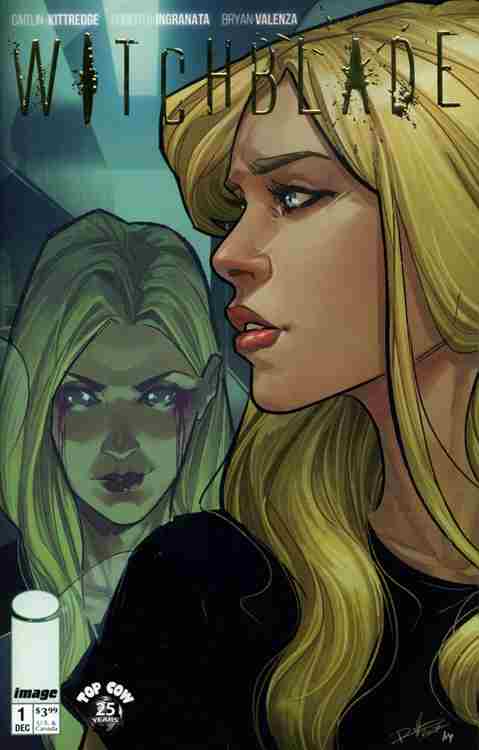 Witchblade (2nd Series) #1 Variation D Main image