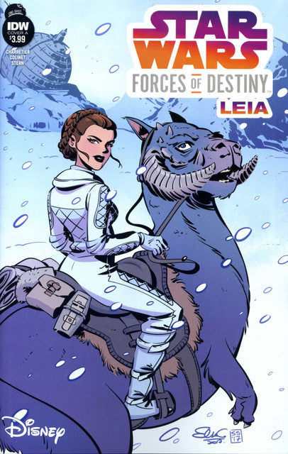 Star Wars Forces of Destiny—Leia #1 Variation A Main image