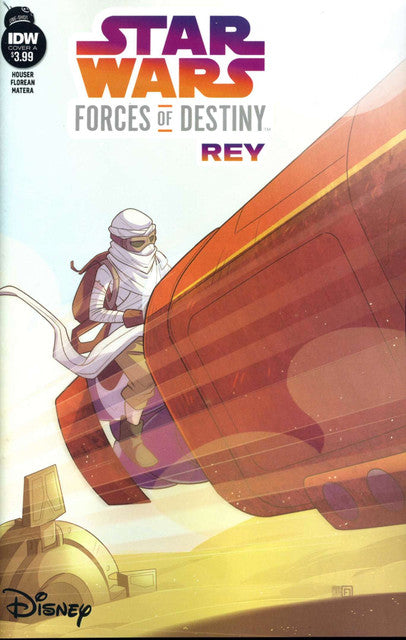 Star Wars Forces of Destiny—Rey #1 Variation A Main image