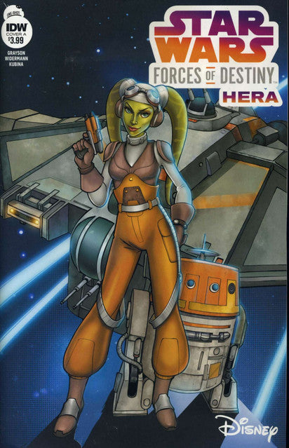 Star Wars Forces of Destiny—Hera #1 Variation A Main image