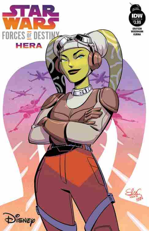 Star Wars Forces of Destiny—Hera #1 Variation B Main image