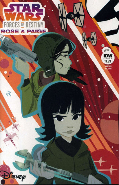 Star Wars Forces of Destiny—Rose & Paige #1 Variation A Main image