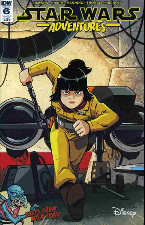 Star Wars Adventures (IDW) #6 Variation A Main image