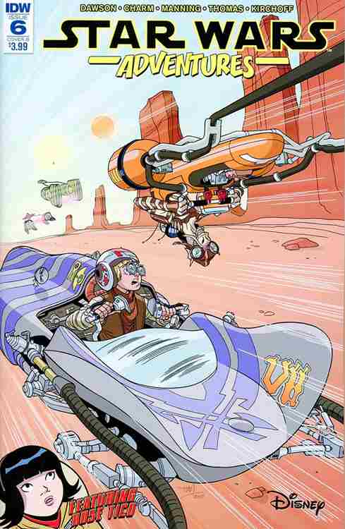 Star Wars Adventures (IDW) #6 Variation B Main image