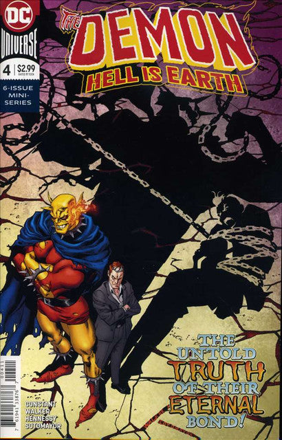 Demon: Hell Is Earth #4