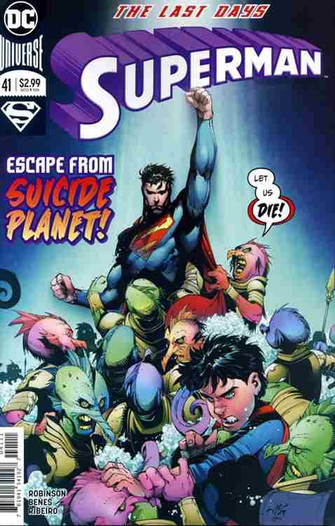 Superman (4th Series) #41