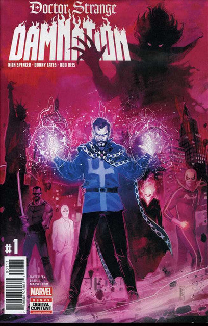 Doctor Strange: Damnation #1