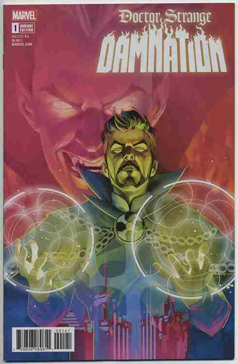 Doctor Strange: Damnation #1 Variation D