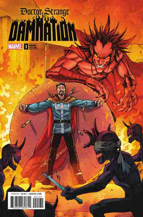 Doctor Strange: Damnation #1 Variation B