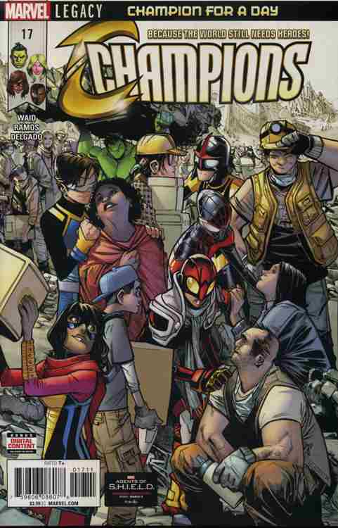Champions #17 Main image