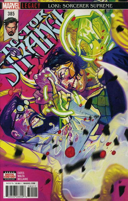 Doctor Strange (1st Series) #385