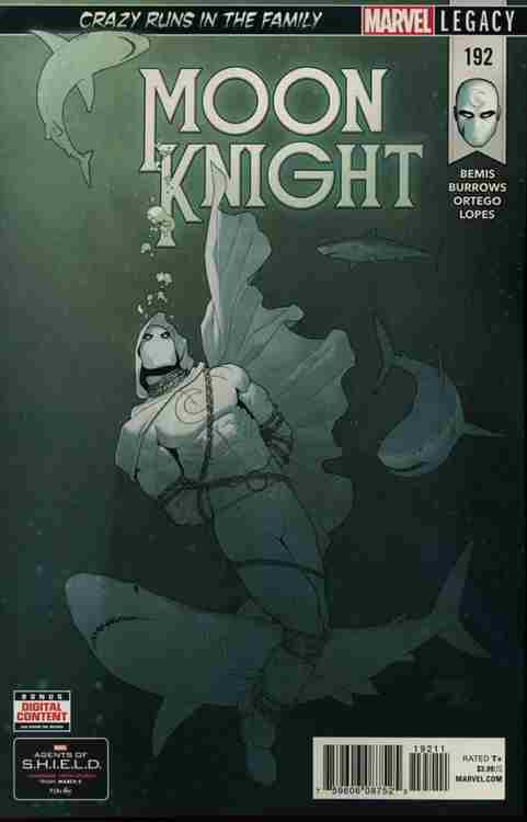 Moon Knight (1st Series) #192