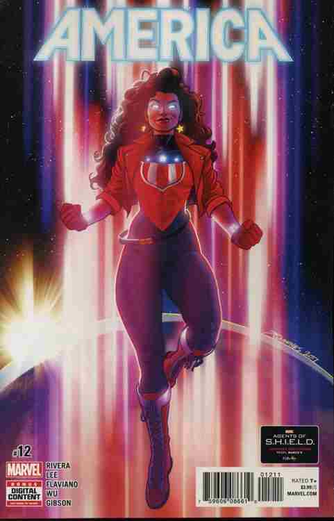 America (Marvel) #12 Main image