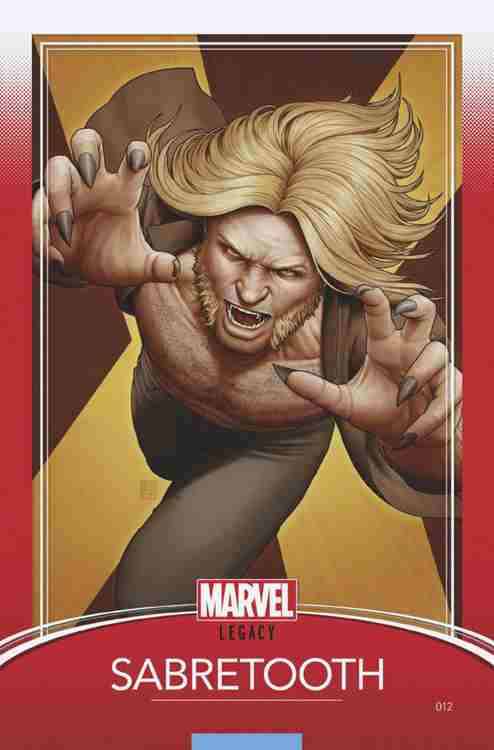 Weapon X (3rd Series) #12 Variation D Main image
