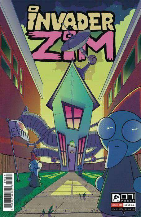 Invader Zim #28 Variation A