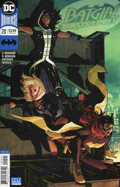 Batgirl & the Birds of Prey #20 Variation A Main image