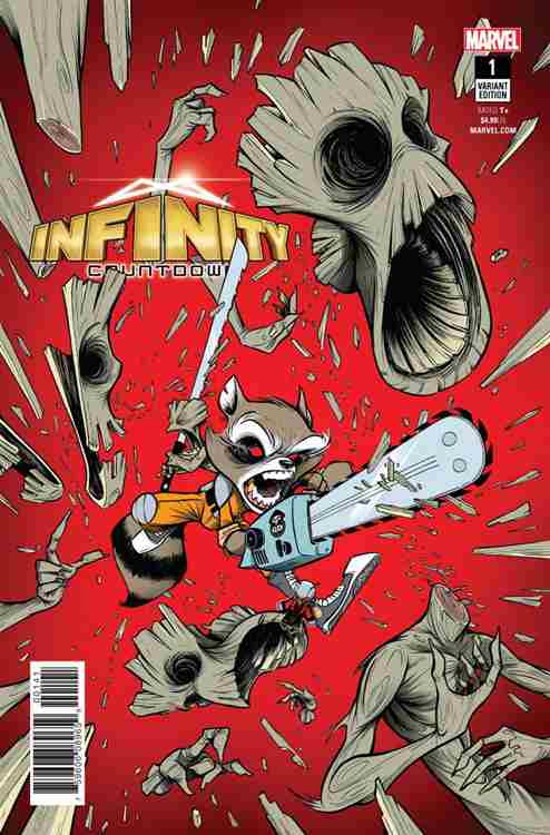 Infinity Countdown #1 Variation B