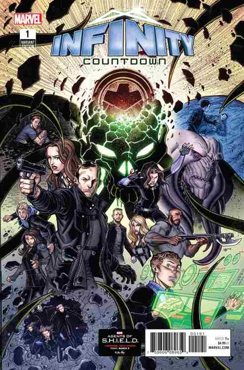 Infinity Countdown #1 Variation G