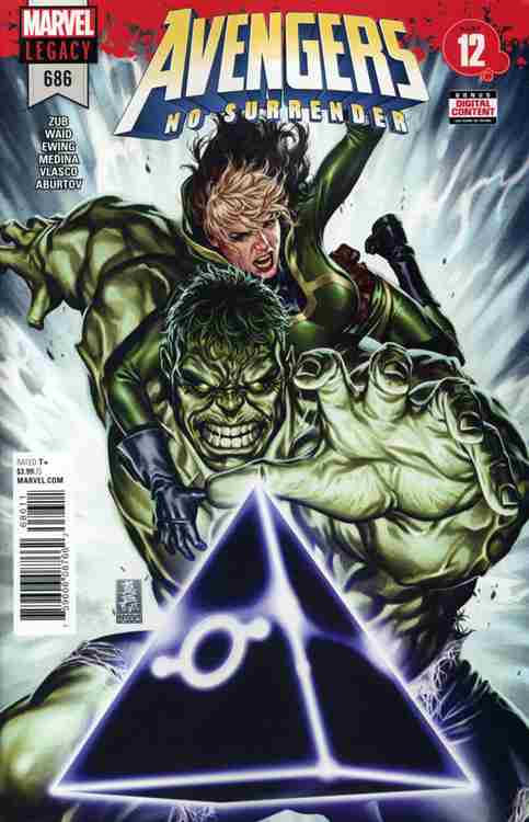 The Avengers #686
