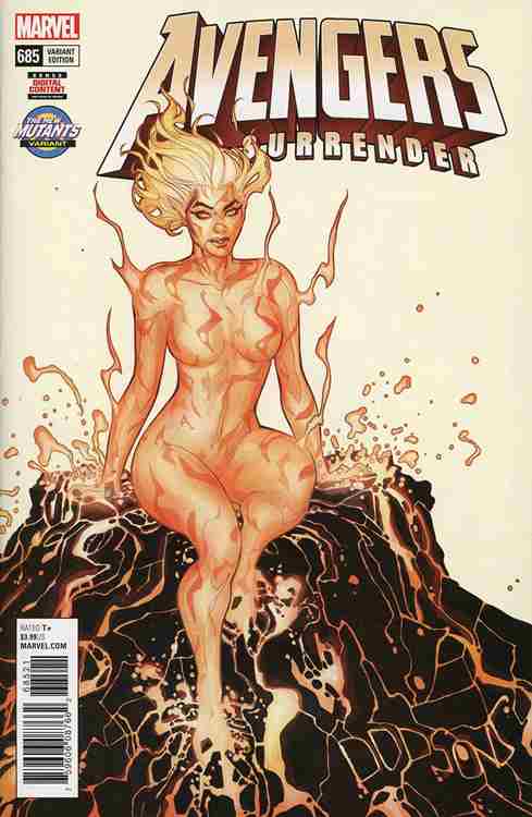 The Avengers #685 Variation A
