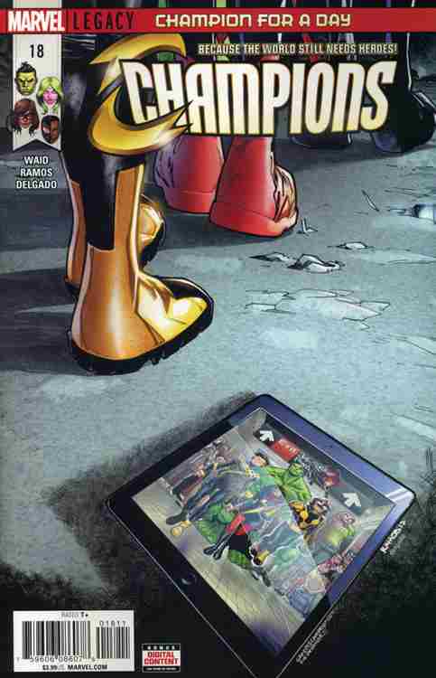 Champions #18 Main image
