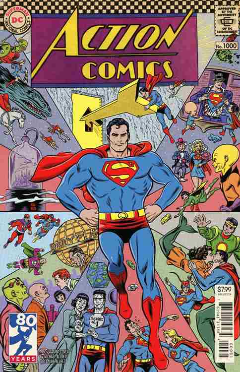 Action Comics #1000 Variation F Main image