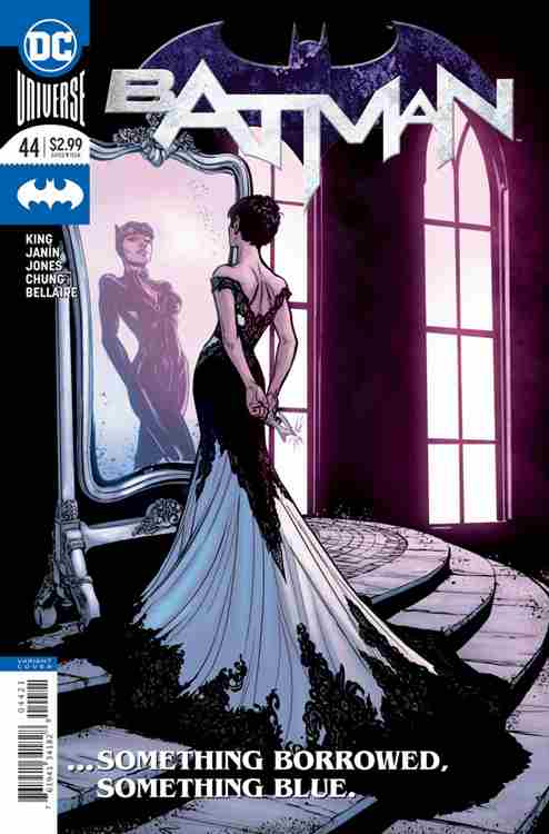 Batman (3rd Series) #44 Variation A Main image