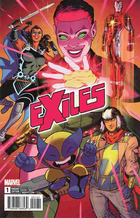 Exiles (6th Series) #1 Variation B