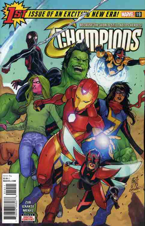 Champions #19 Main image