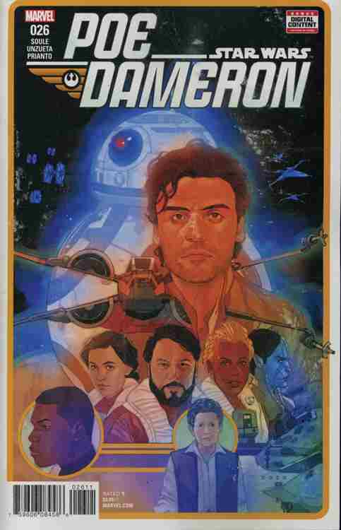 Poe Dameron #26