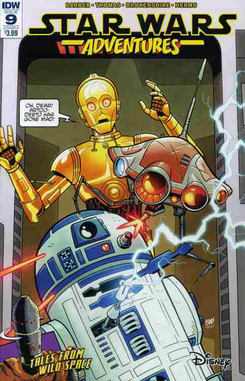 Star Wars Adventures (IDW) #9 Variation A Main image