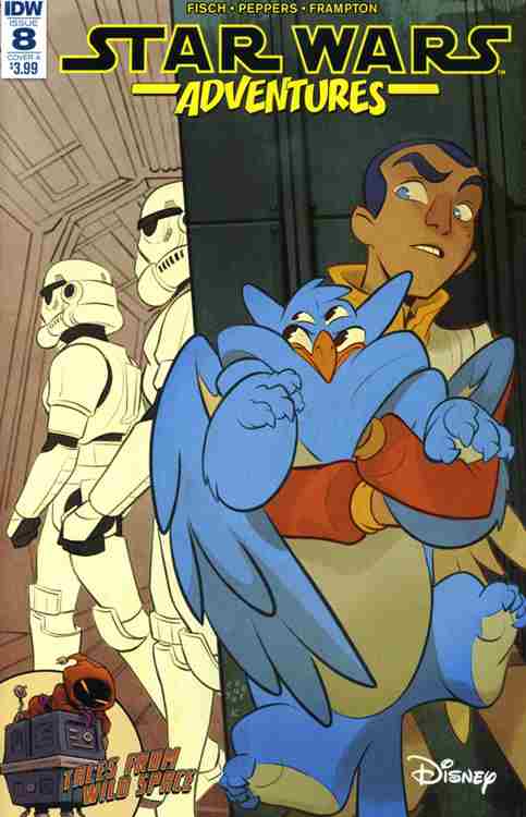 Star Wars Adventures (IDW) #8 Variation A Main image