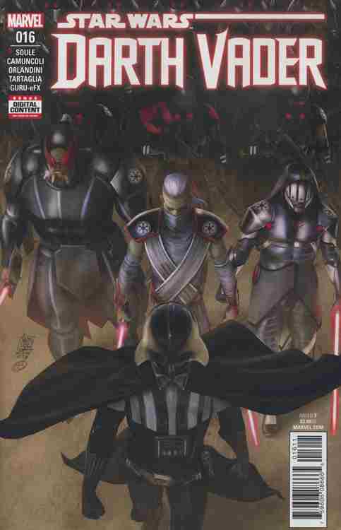 Darth Vader (2nd Series) #16