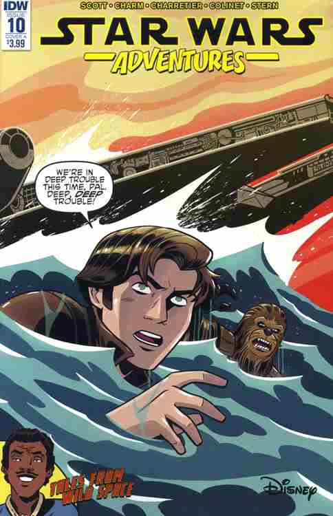 Star Wars Adventures (IDW) #10 Variation A Main image