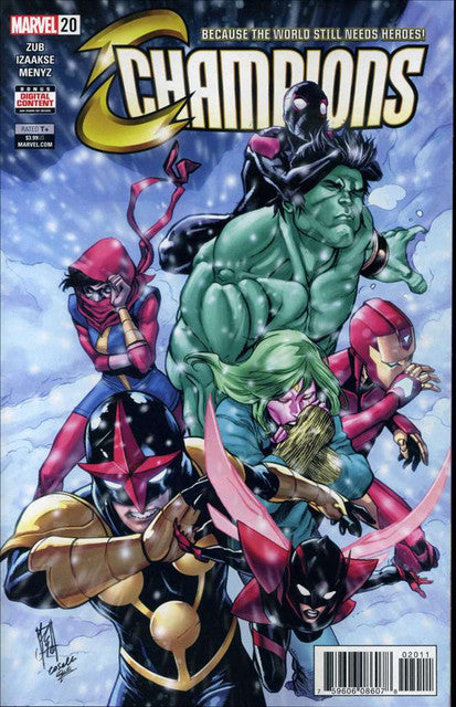 Champions #20 Main image